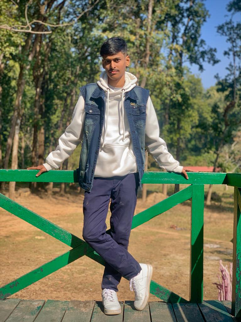 Portrait of Keshav Rimal